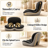 SensaCurve™ - Premium Contoured Seat & Lumbar Support System