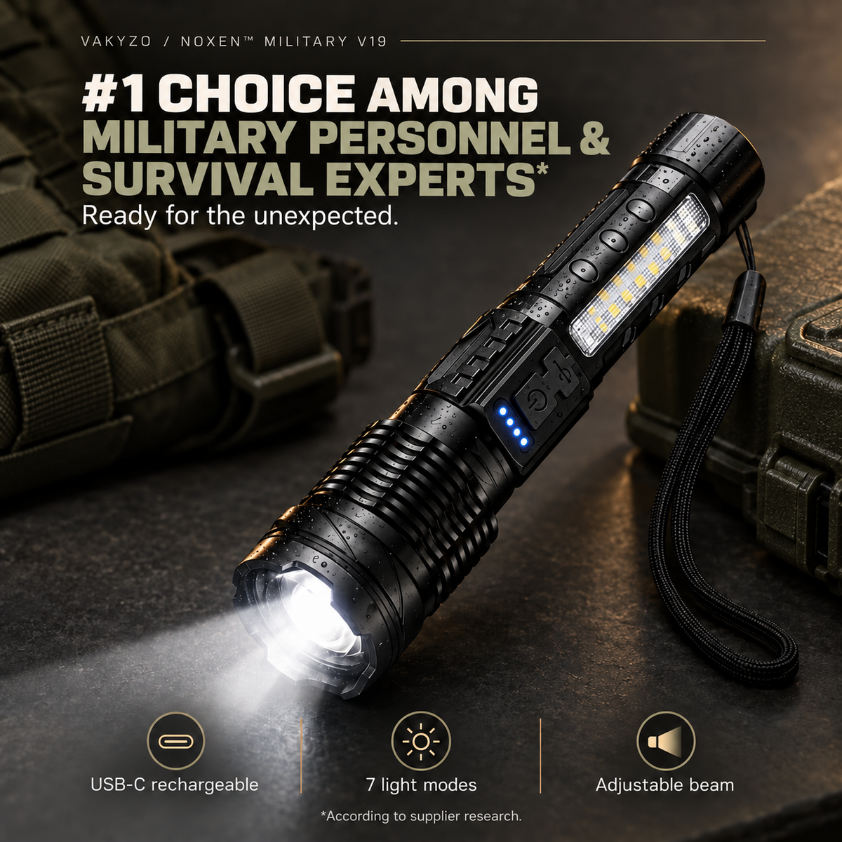 NOXEN™ MILITARY V19