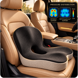 SensaCurve™ - Premium Contoured Seat & Lumbar Support System