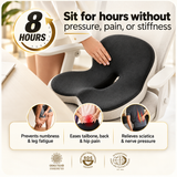 SensaCurve™ - Premium Contoured Seat & Lumbar Support System